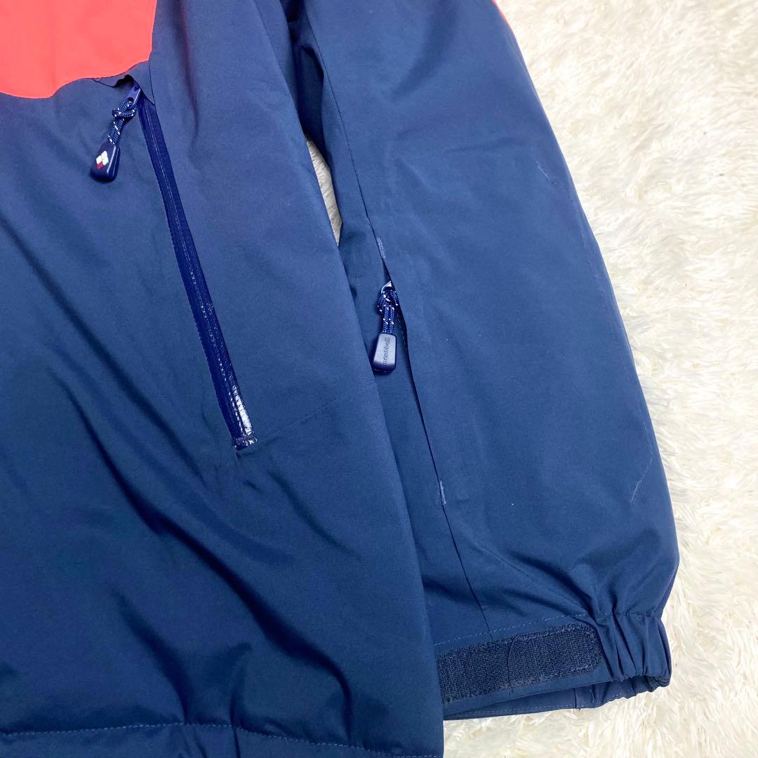 2025年モデル　極美品　モンベル　パウダーホップパーカー　スーパードライテック