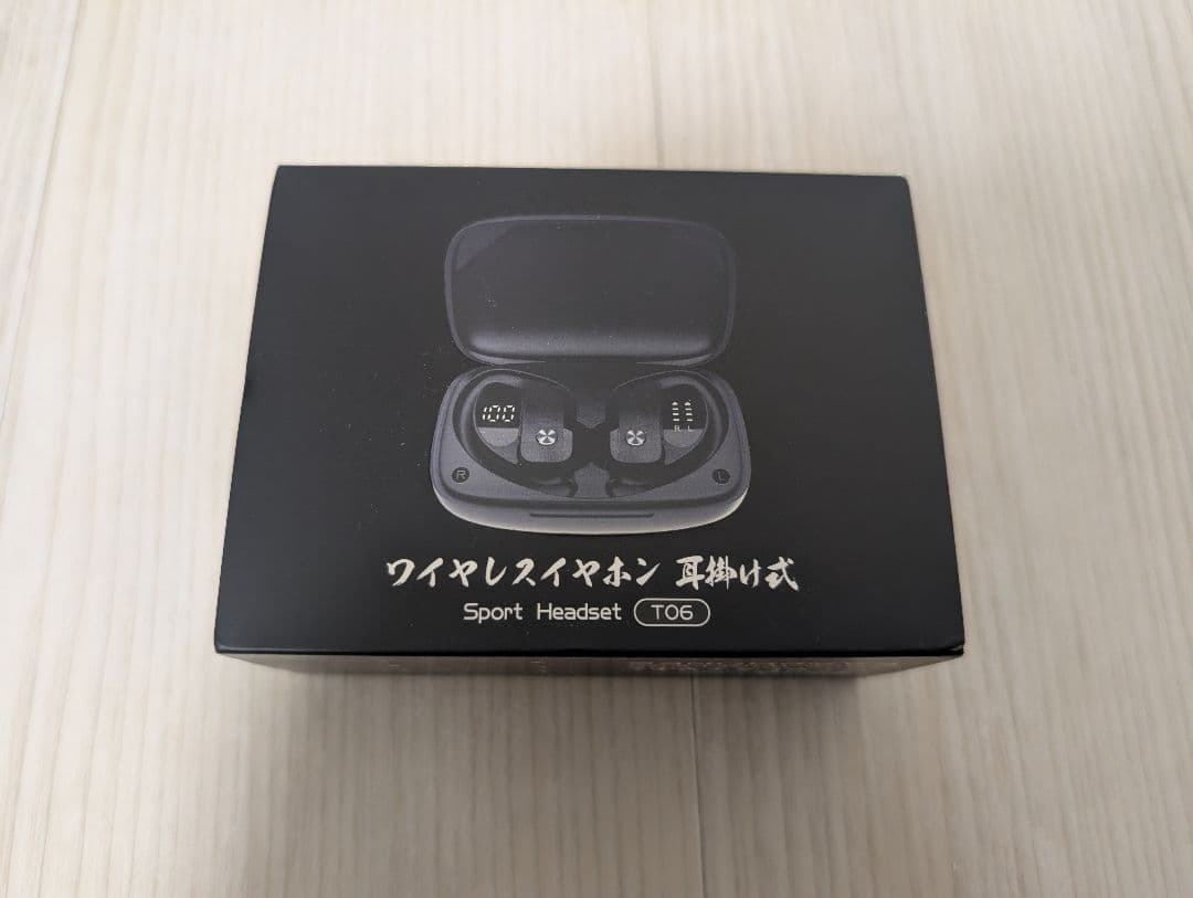 TO6 ワイヤレスイヤホン ノイズキャンセリング