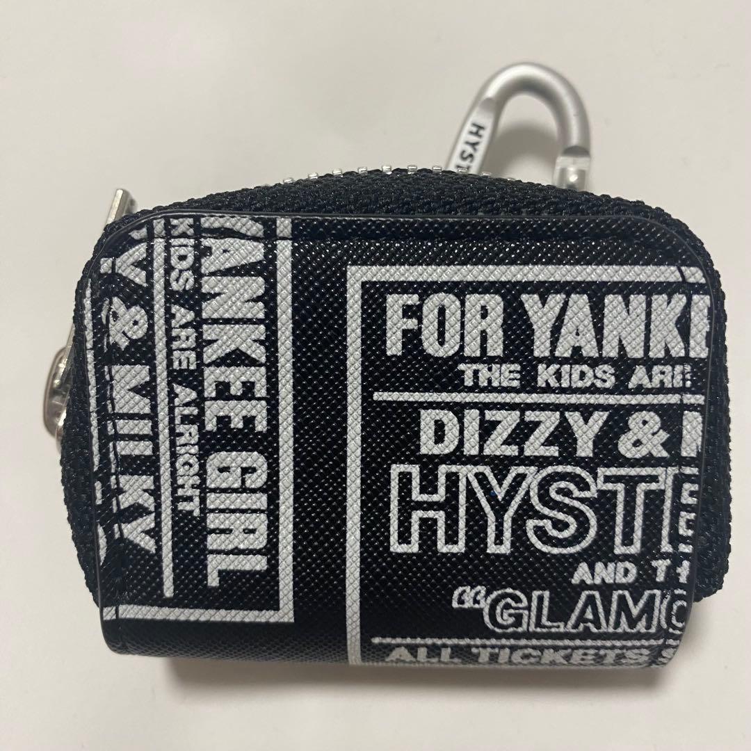 HYSTERIC GLAMOUR ⭐︎ケース カラビナ付き