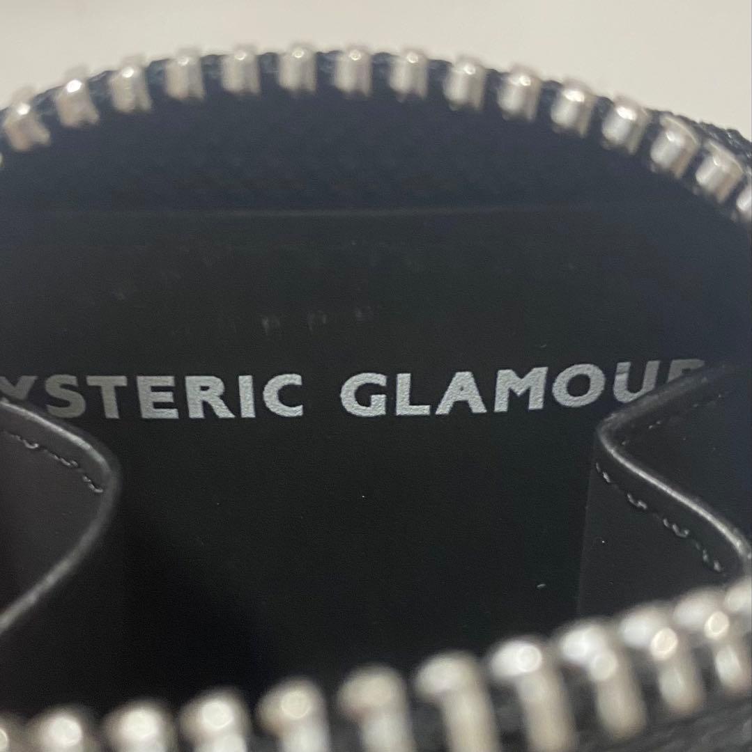 HYSTERIC GLAMOUR ⭐︎ケース カラビナ付き