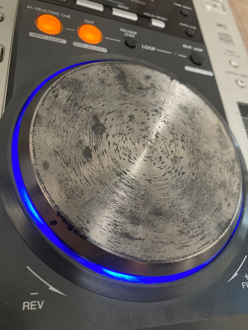 Pioneer CDJ-200 MP3対応 2台セット