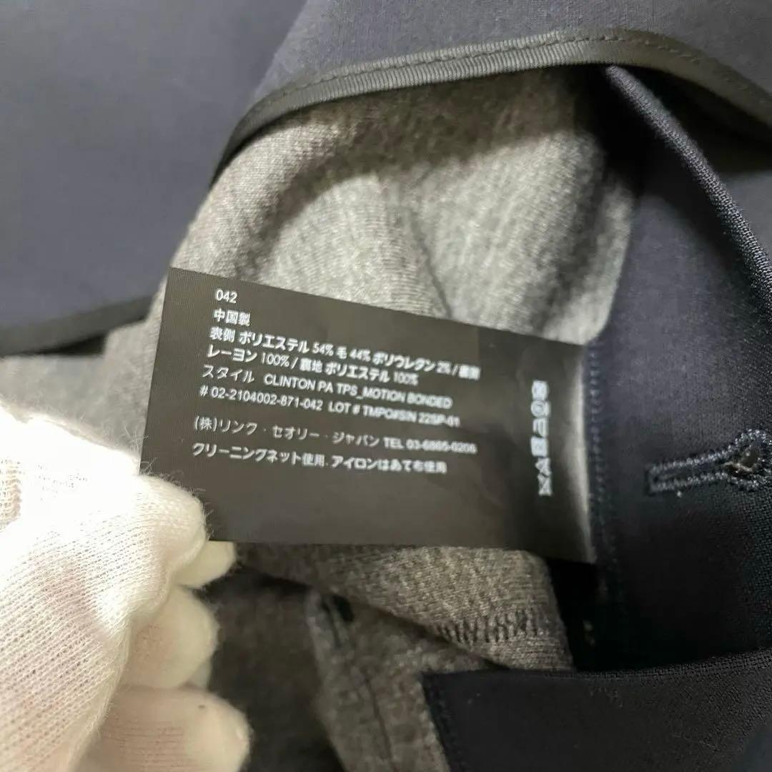 【22年】未使用級✨大きいサイズ セオリー 高機能 ジャケット ストレッチ