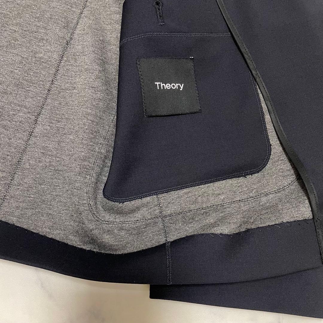 【22年】未使用級✨大きいサイズ セオリー 高機能 ジャケット ストレッチ