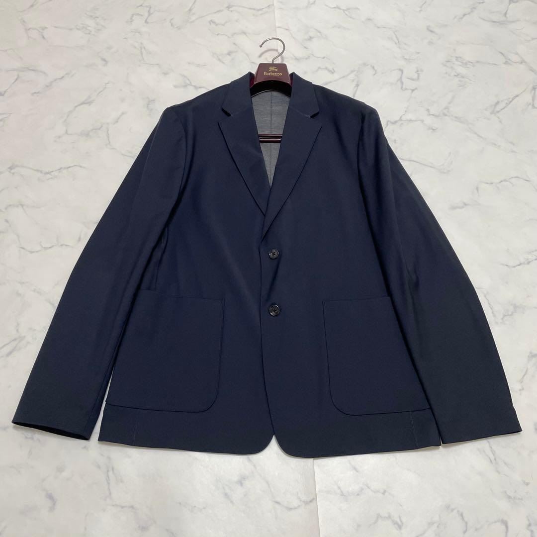 【22年】未使用級✨大きいサイズ セオリー 高機能 ジャケット ストレッチ