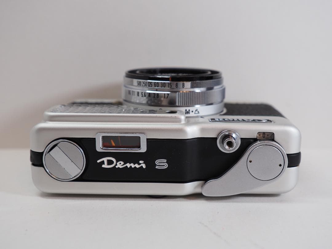整備済 キヤノン デミ Canon Demi S ハーフフィルムカメラ