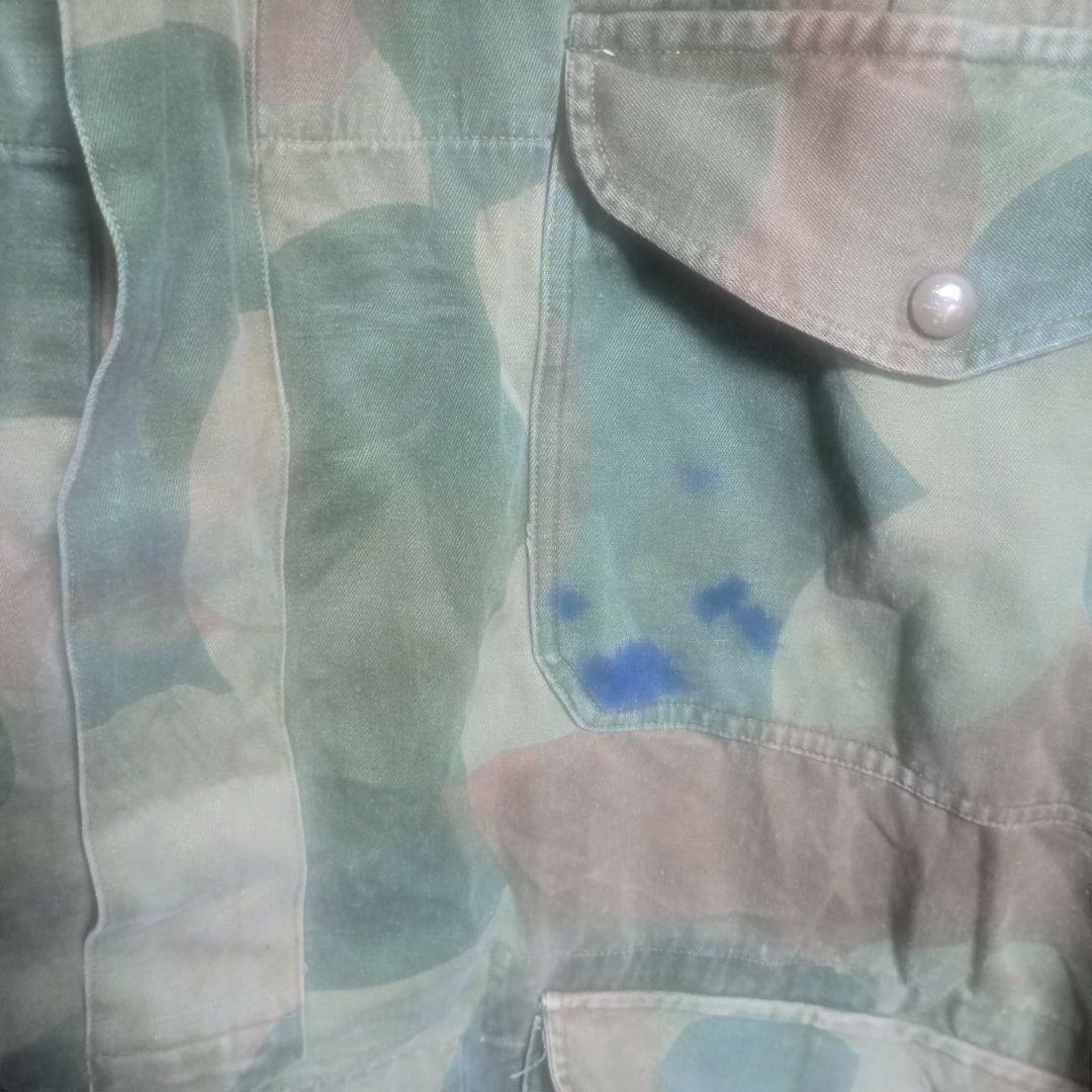 ベルギー軍ブラッシュカモデニソンスモック1952