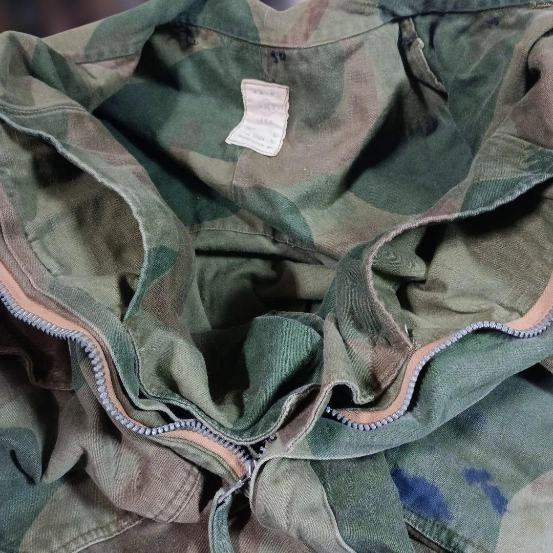 ベルギー軍ブラッシュカモデニソンスモック1952