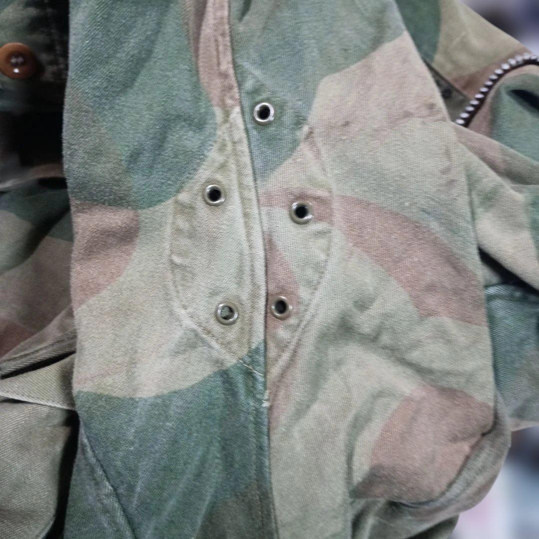 ベルギー軍ブラッシュカモデニソンスモック1952