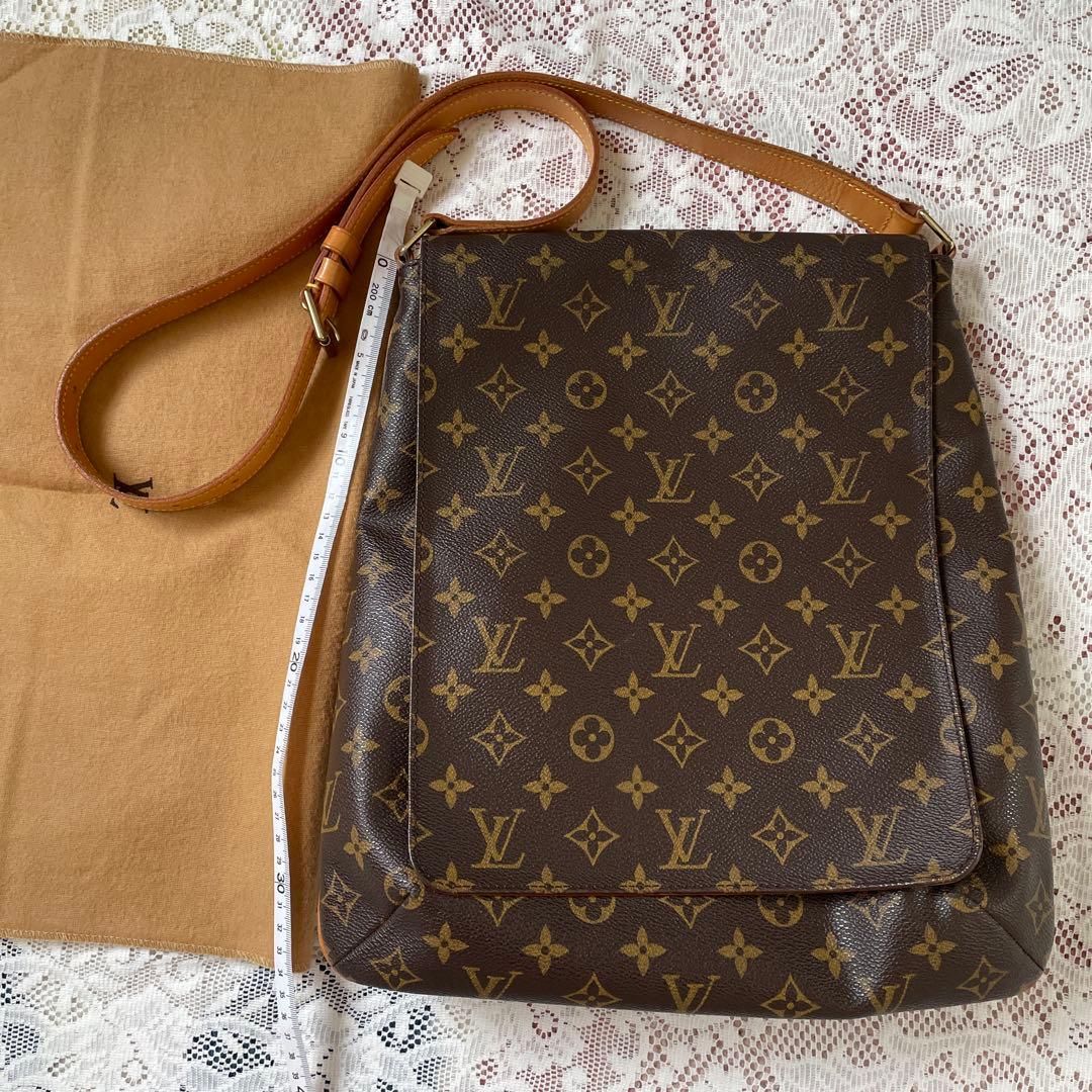 ルイヴィトン　ミュゼット　大　ショルダーバッグ
