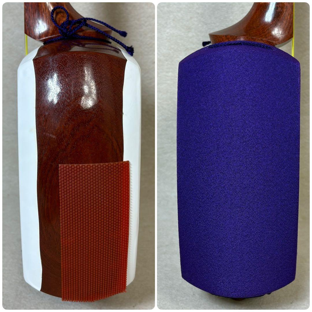 にちわ印 銀河印 津軽三味線 三味線 花梨 太棹 延棹 ハードケース