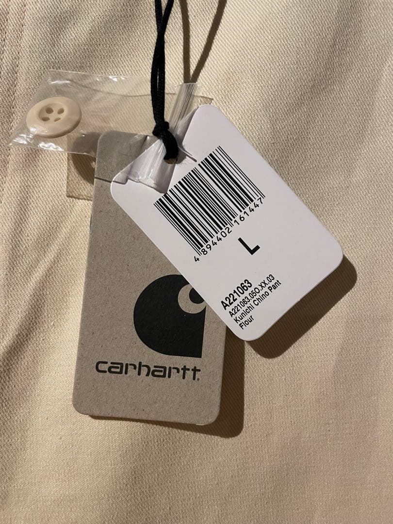 Carhartt WIP 野村訓市 Tripster チノパンツ　新品タグ付き