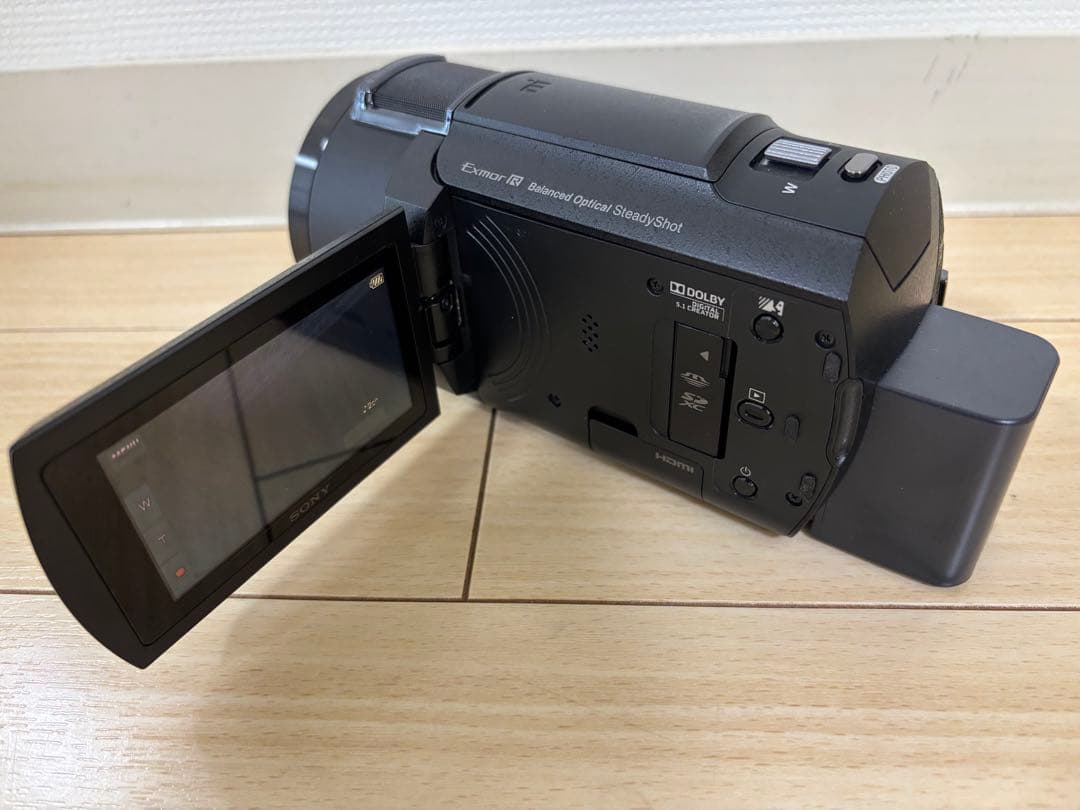 SONY FDR-AX40 4Kビデオカメラ