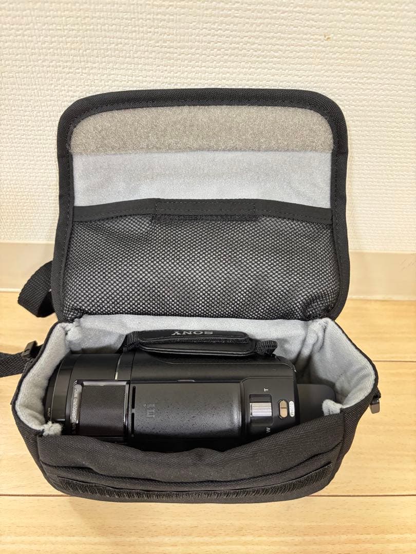 SONY FDR-AX40 4Kビデオカメラ