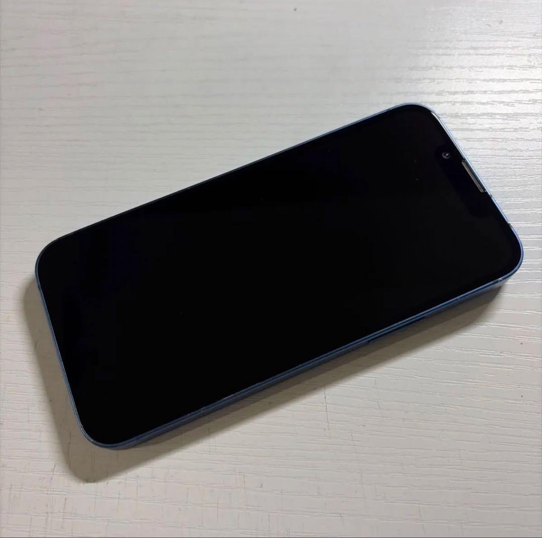 iPhone13 mini 128GB ブルー SIMフリー 極美品