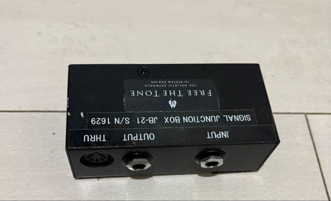 FREE THE TONE ジャンクションボックス JB-21