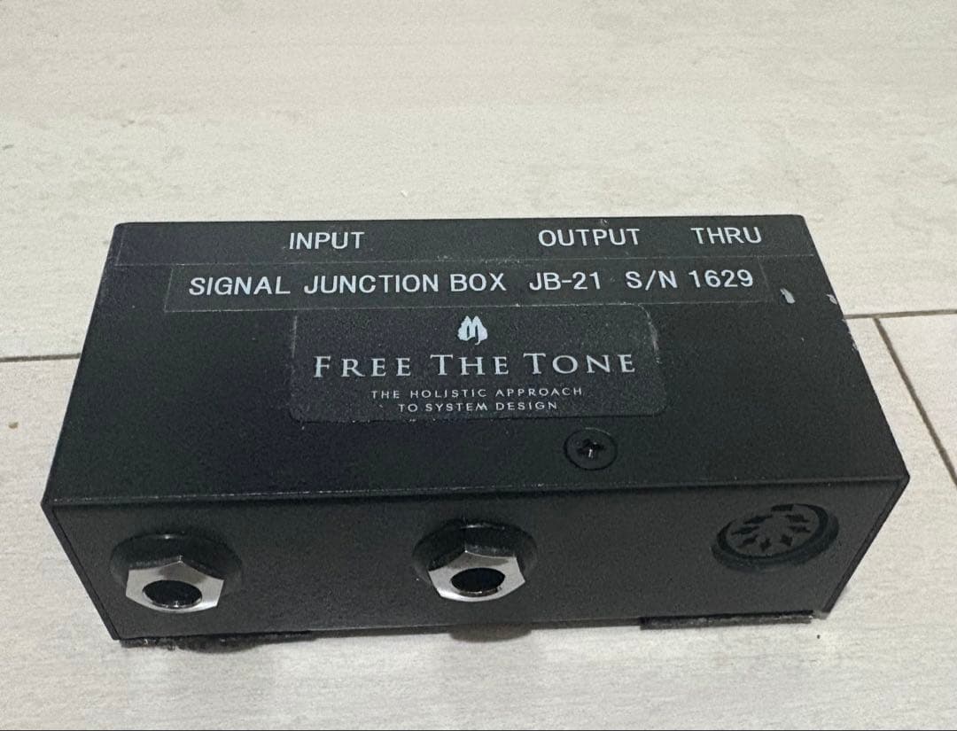 FREE THE TONE ジャンクションボックス JB-21