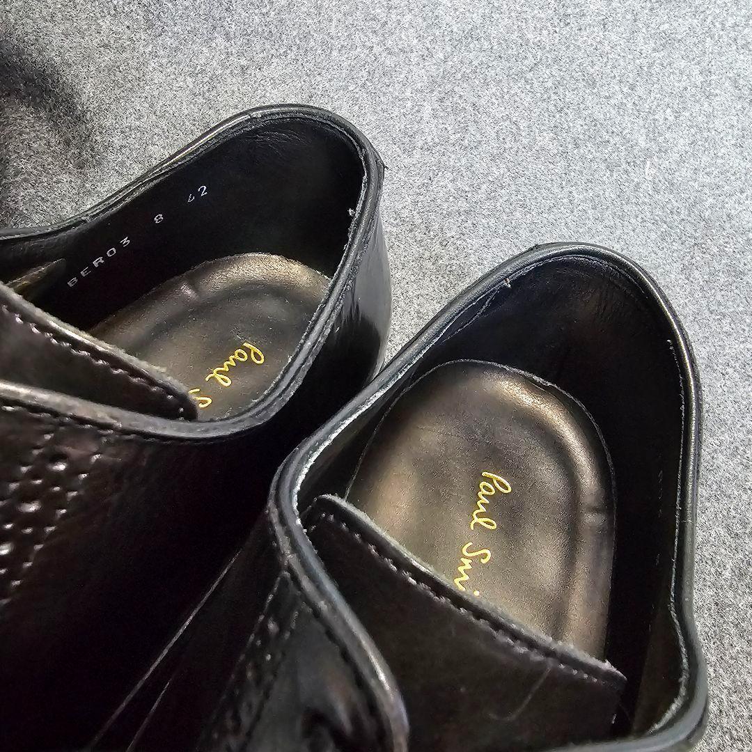 定価57200円【ポールスミス】ウィングチップオックスフォードビジネスシューズ