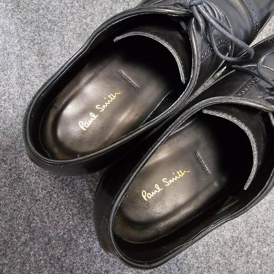 定価57200円【ポールスミス】ウィングチップオックスフォードビジネスシューズ