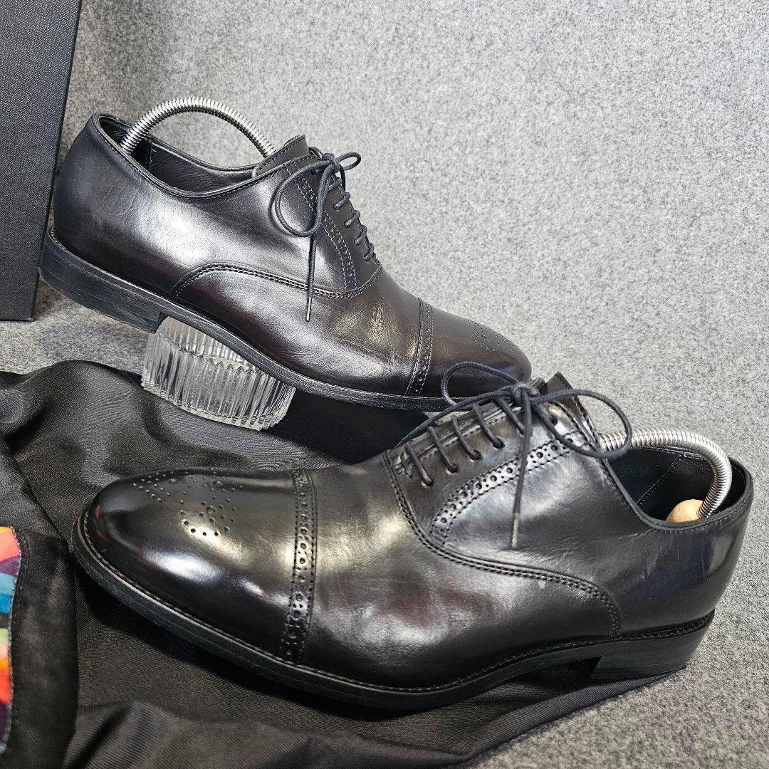 定価57200円【ポールスミス】ウィングチップオックスフォードビジネスシューズ