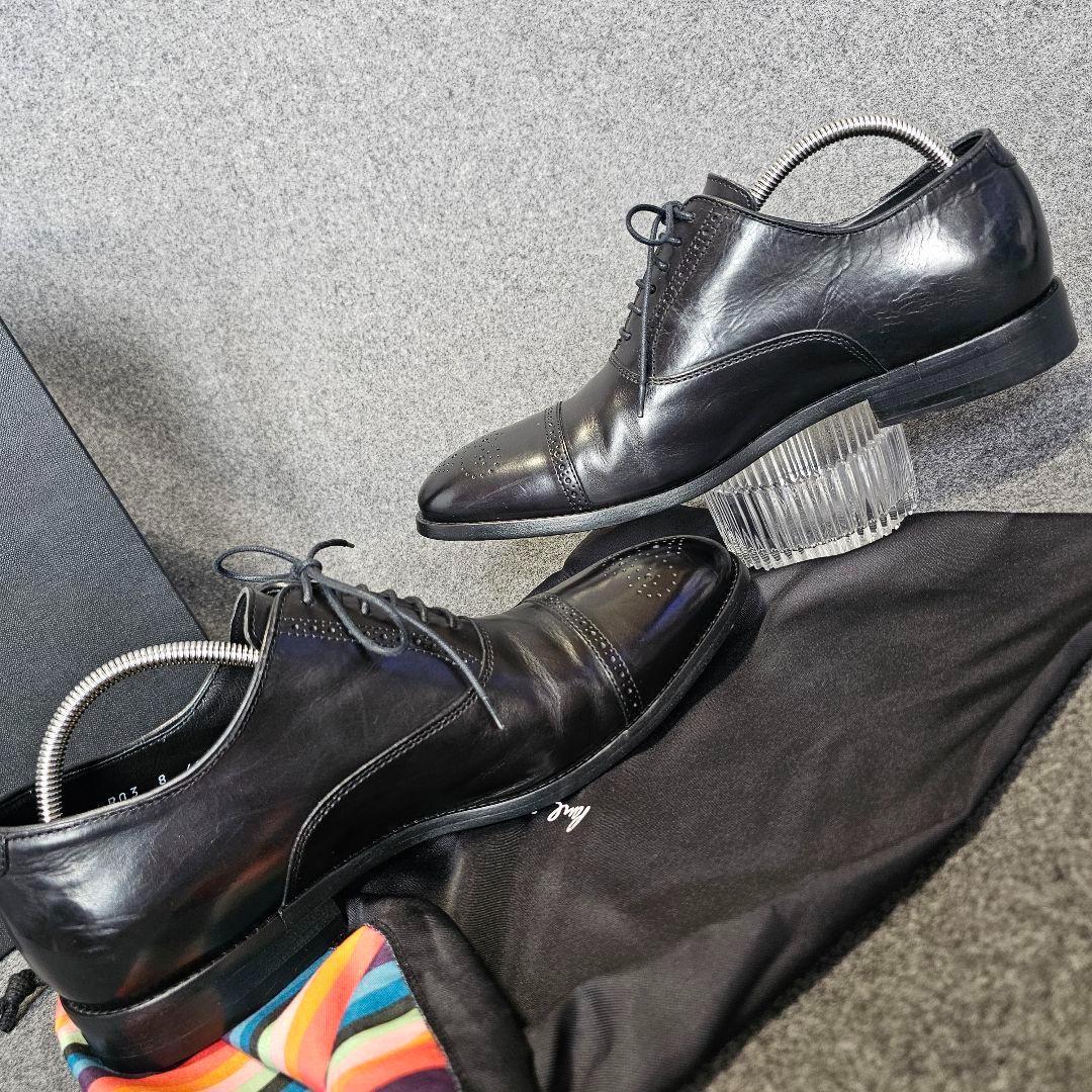 定価57200円【ポールスミス】ウィングチップオックスフォードビジネスシューズ