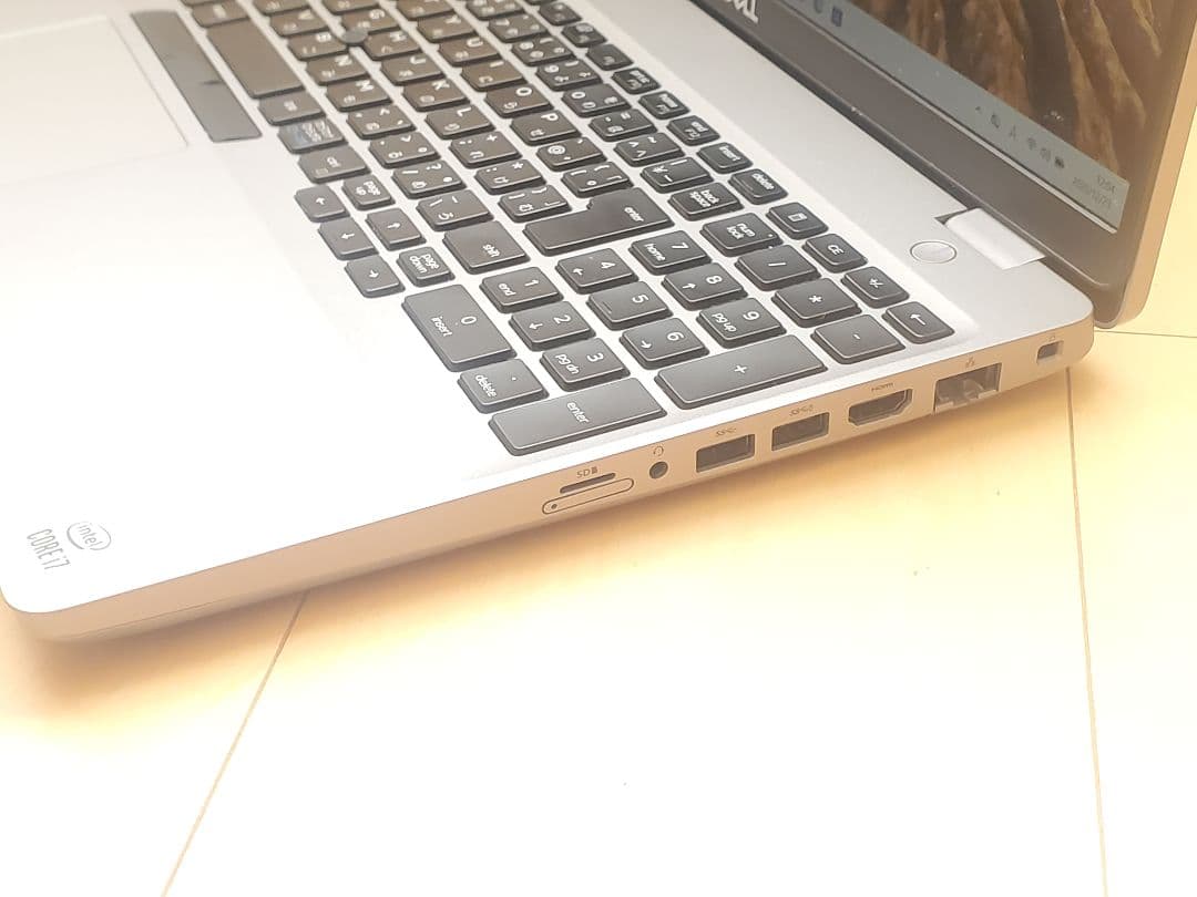 DELL ゲーミングPC i7-10850H/ SSD512G/メモリー32GB