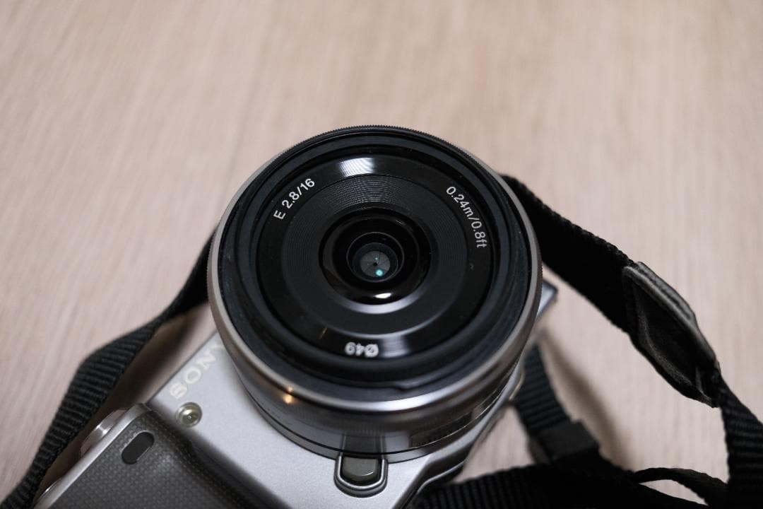 SONY α NEX-5　Emount 16mm f2.8　SEL16F28