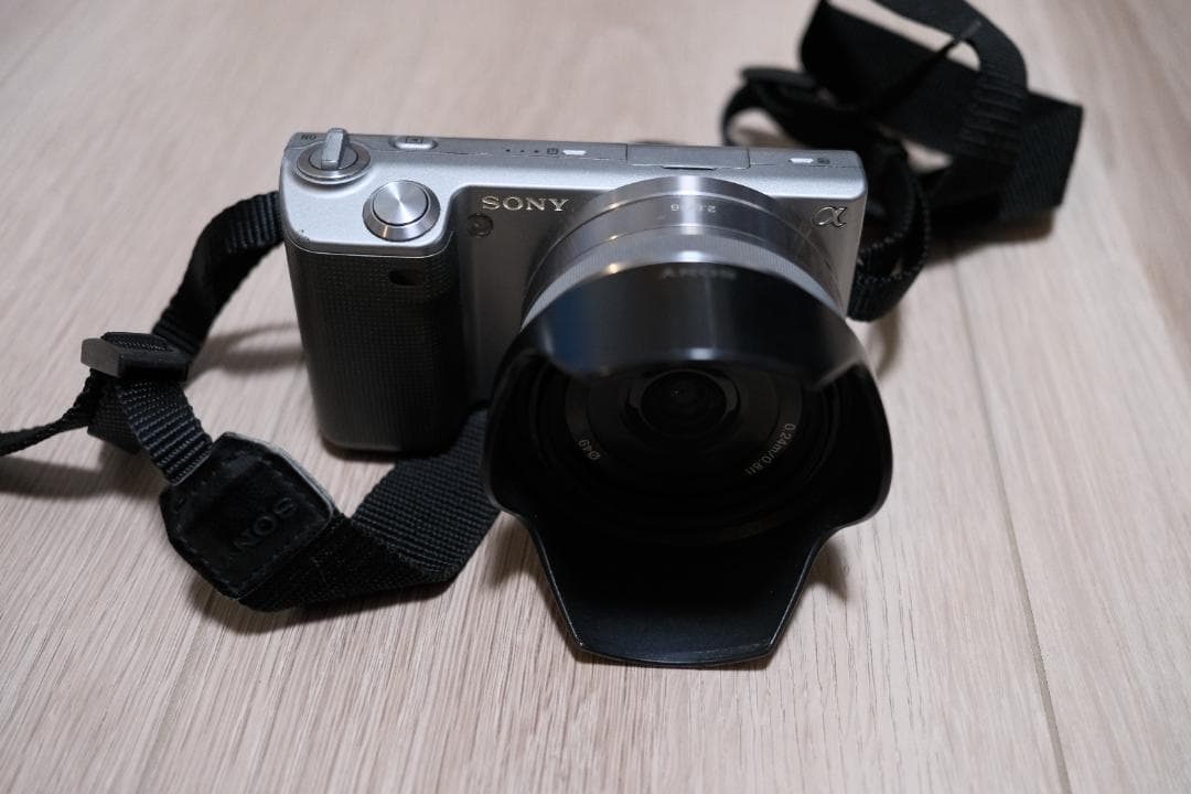 SONY α NEX-5　Emount 16mm f2.8　SEL16F28
