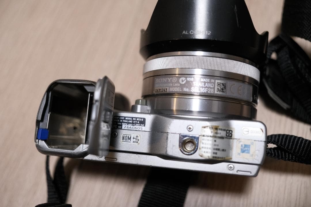 SONY α NEX-5　Emount 16mm f2.8　SEL16F28