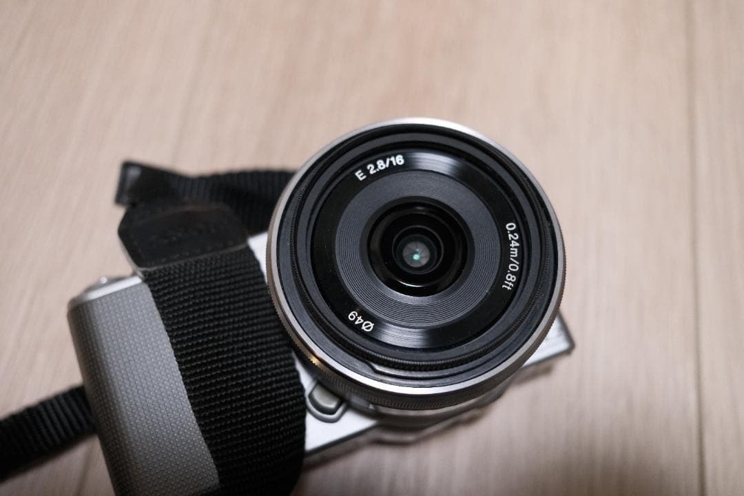 SONY α NEX-5　Emount 16mm f2.8　SEL16F28