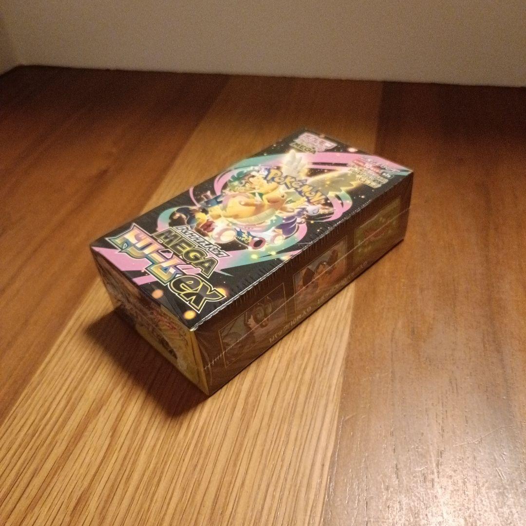 ポケモンカードMEGA ドリームex 1box シュリンク付き新品未開封品