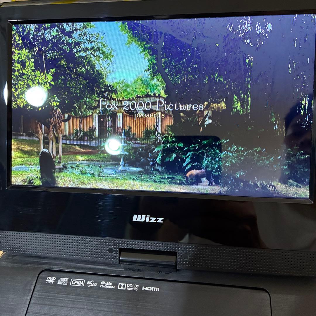 動作良好です！！Wizz ポータブルブルーレイプレーヤー