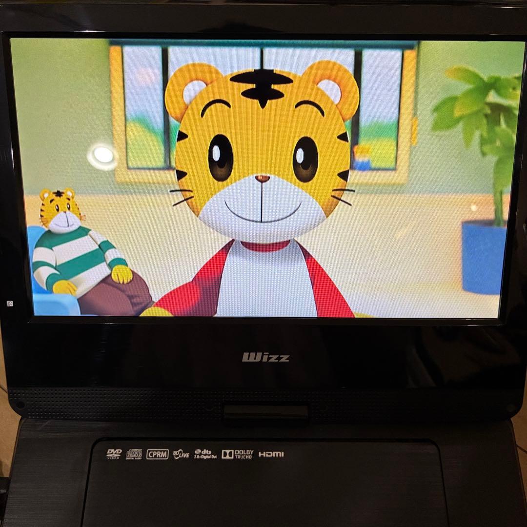 動作良好です！！Wizz ポータブルブルーレイプレーヤー