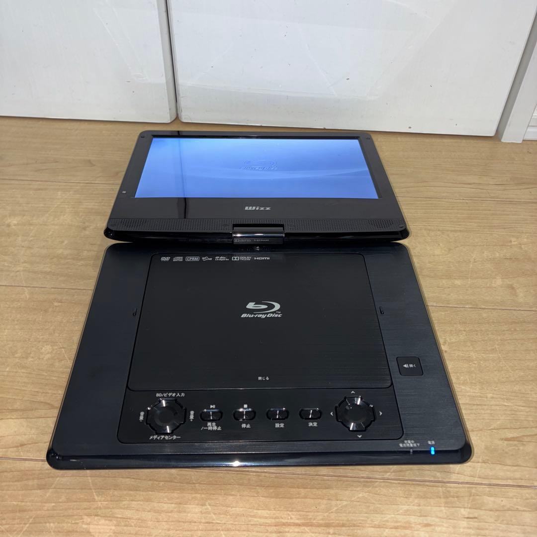 動作良好です！！Wizz ポータブルブルーレイプレーヤー