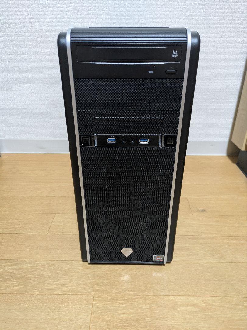 ryzen5 3500 デスクトップパソコン