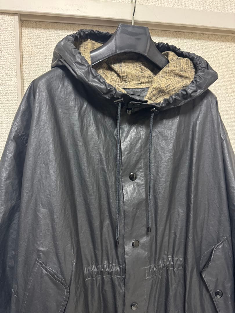 ドリスヴァンノッテン24SS 撥水コート