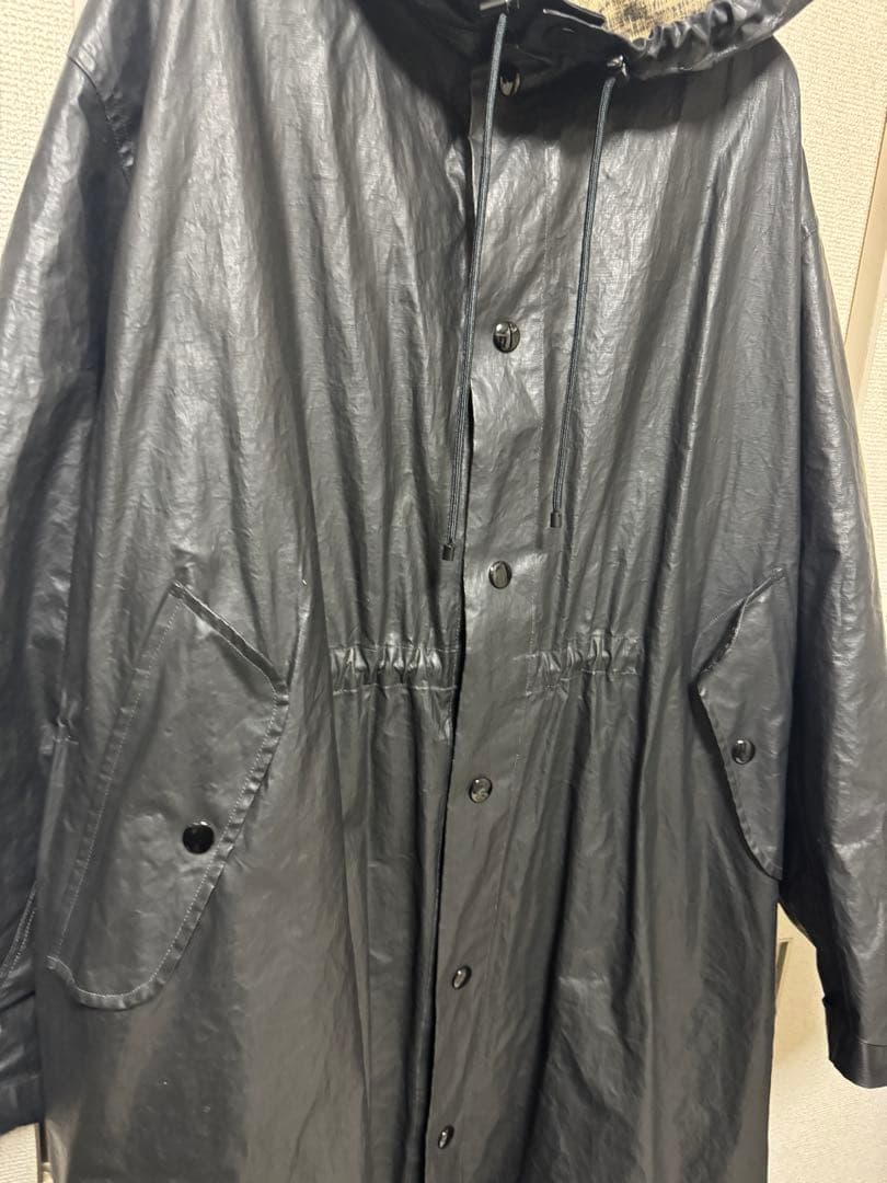 ドリスヴァンノッテン24SS 撥水コート