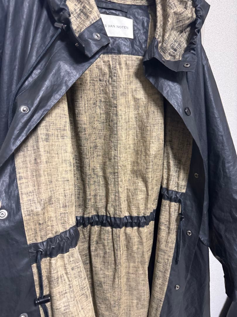 ドリスヴァンノッテン24SS 撥水コート