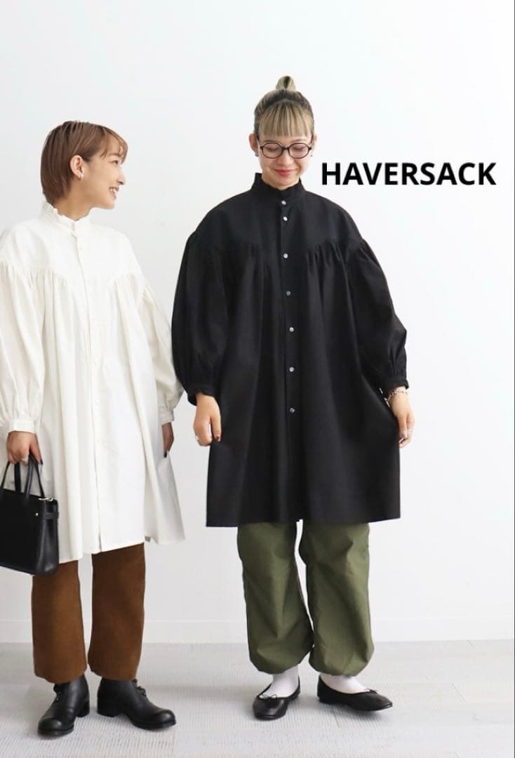 ゆめさん　HAVERSACK ハバーサック　モールスキン　ブラウス