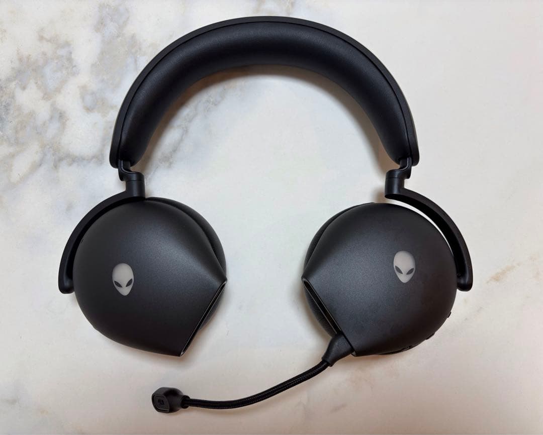 Alienware AW920H ワイヤレスゲーミング ヘッドセット