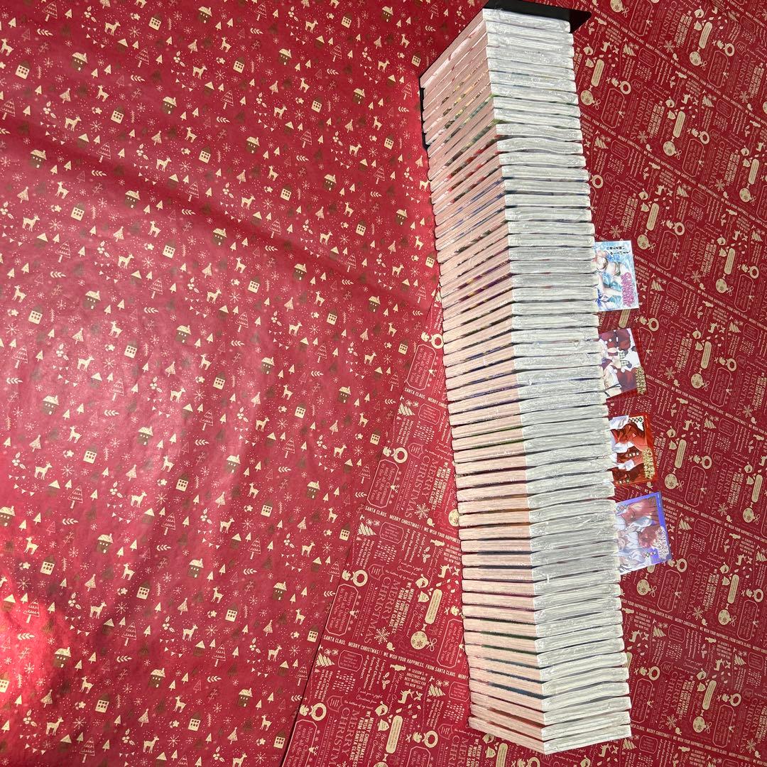 甘神さんちの縁結び全巻初版22冊新品未開封 特典コンプイラストカード70枚