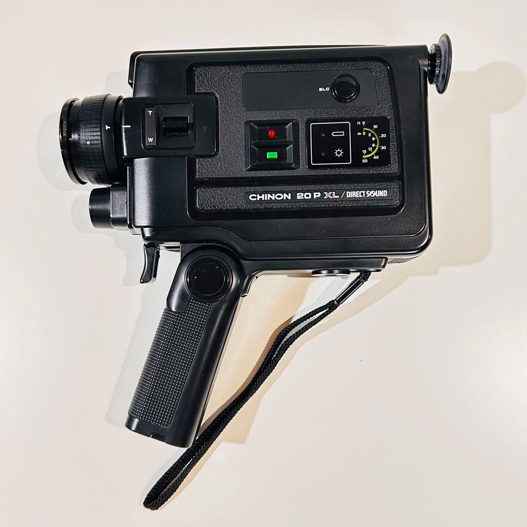 CHINON チノン 20P XL 8mmフィルムカメラ スーパー8