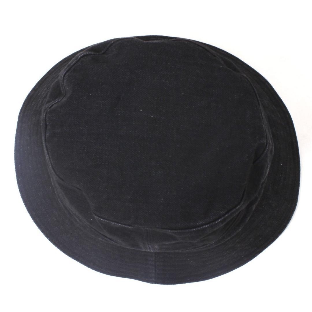 新品 キジマタカユキ BLACK DENIM BUCKET HAT ハット