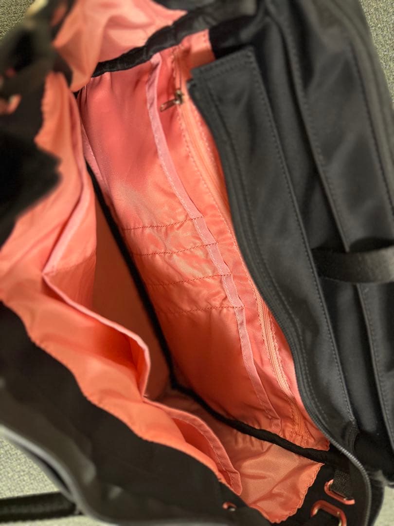 【美品】SILENT ETHER セレーンエテール BLACK ビジネスバッグ