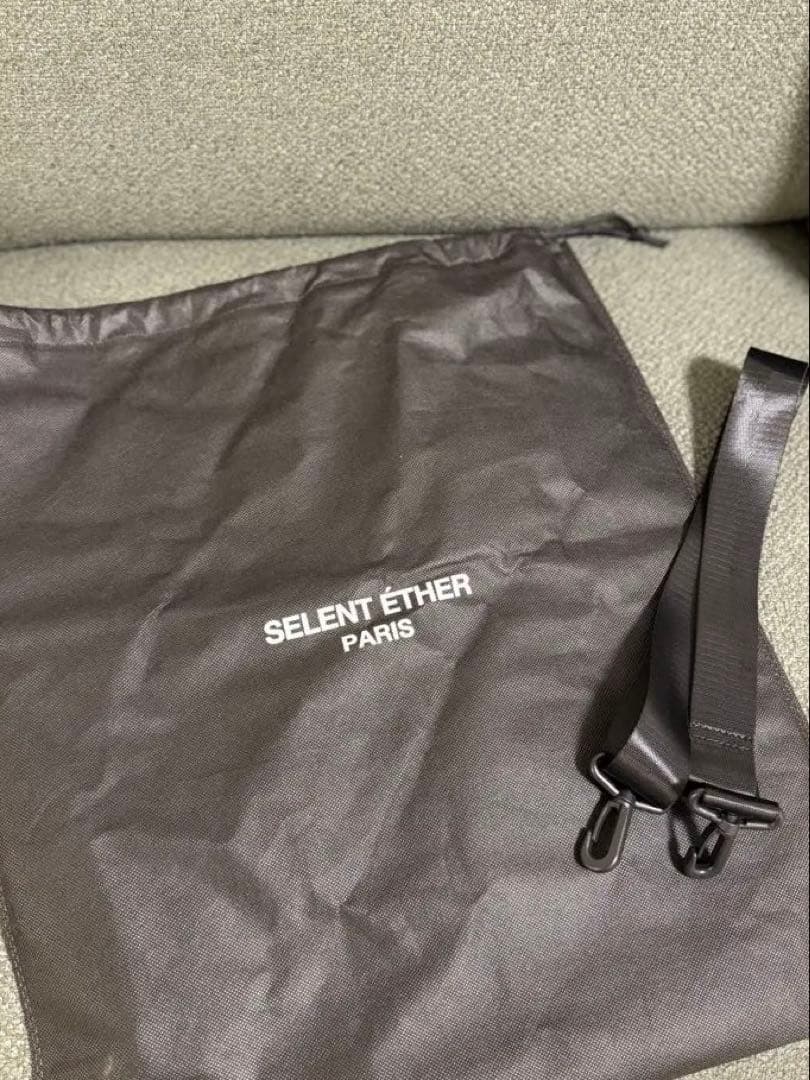 【美品】SILENT ETHER セレーンエテール BLACK ビジネスバッグ