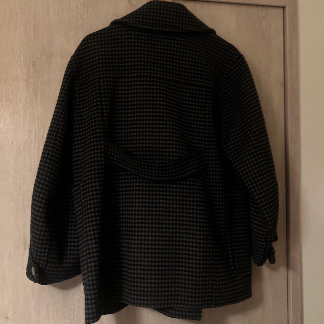 Tomorrowland ウールビーバーメルトン ショートコート Ballsey