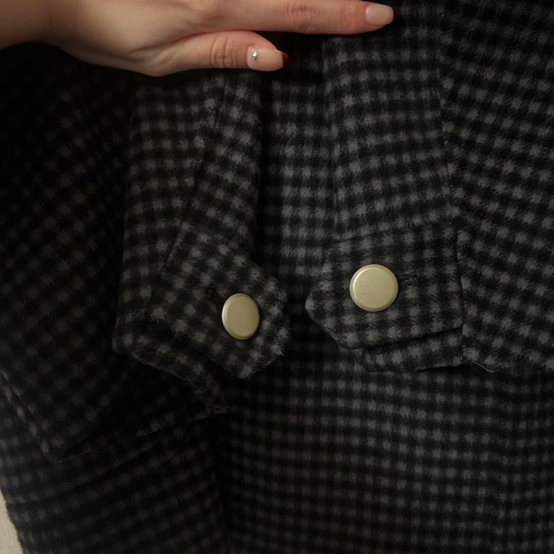 Tomorrowland ウールビーバーメルトン ショートコート Ballsey