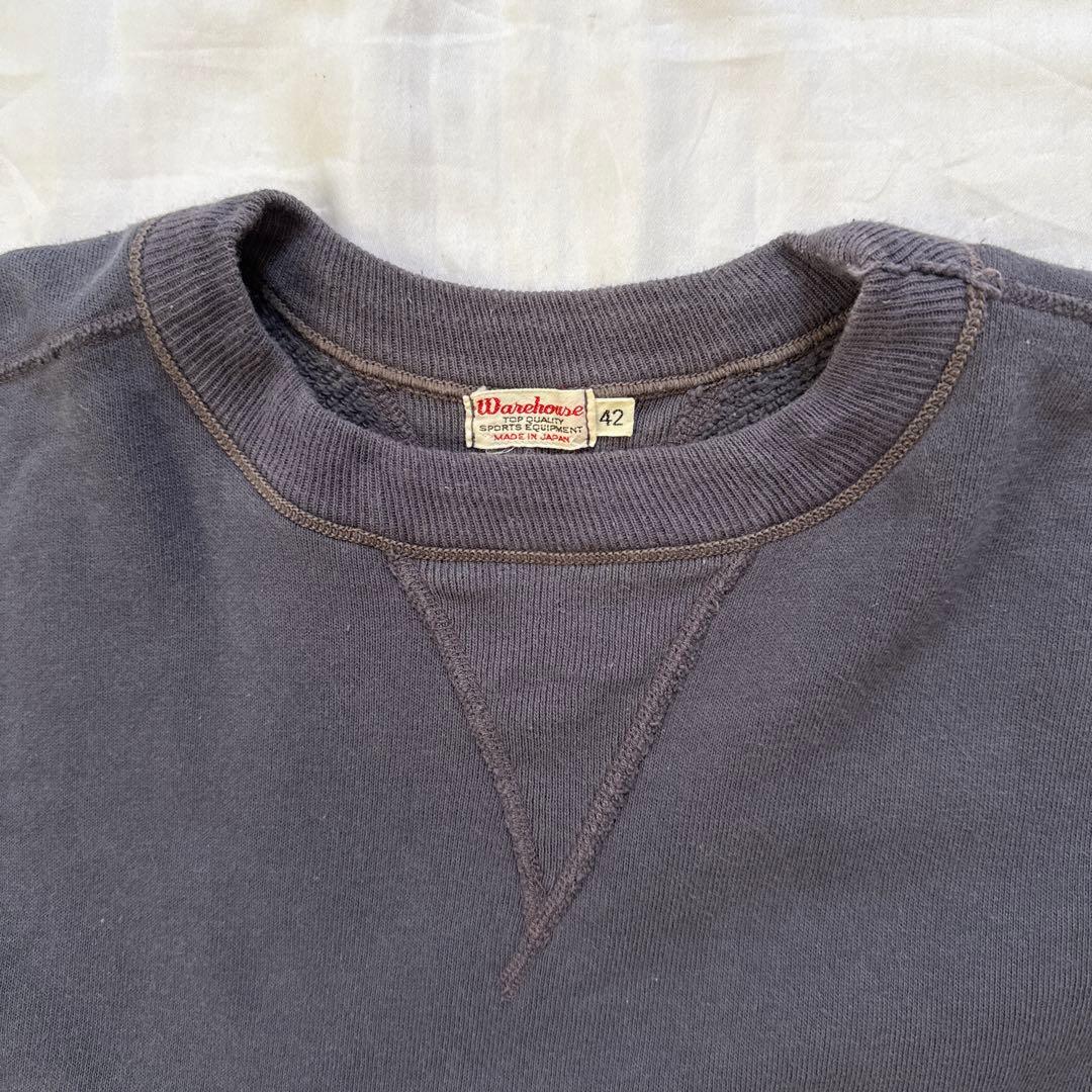 ■ウエアハウス■WAREHOUSE■スウェット■無地■Lot.401■42