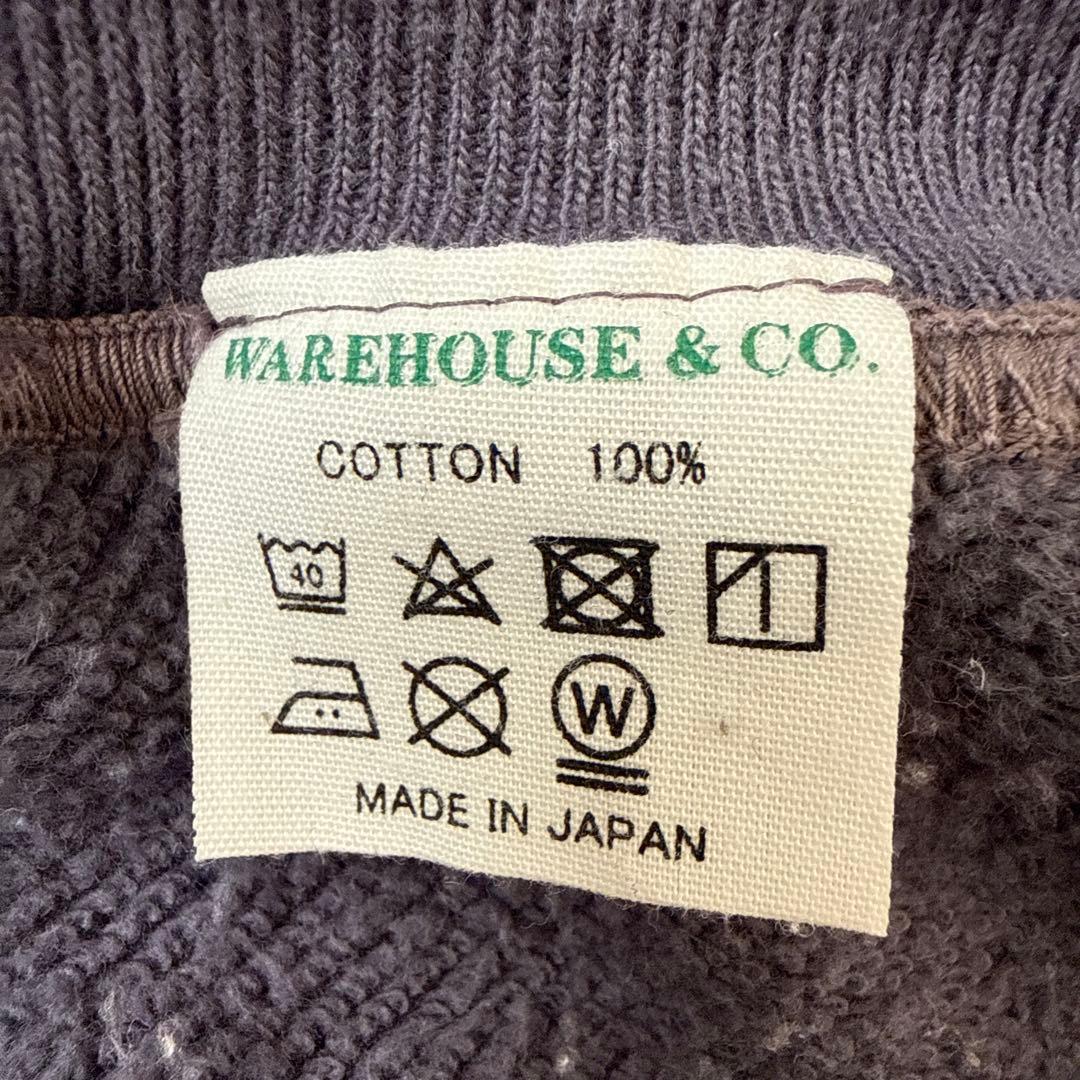 ■ウエアハウス■WAREHOUSE■スウェット■無地■Lot.401■42