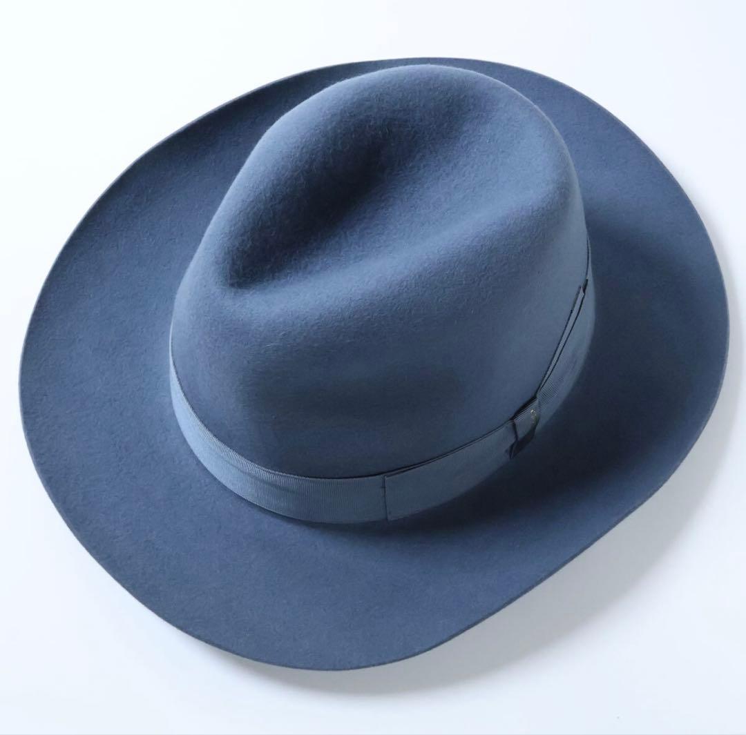 2989◆ボルサリーノ◆61(実寸60.5)◆定価52,800円イタリア製◆新品