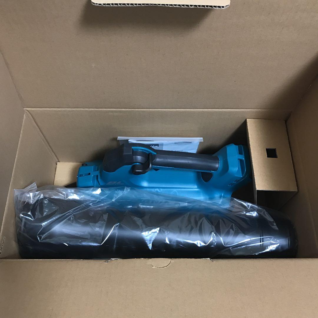 ★フラットノズル同梱★ マキタ 充電式ブロワ MUB184DRGX